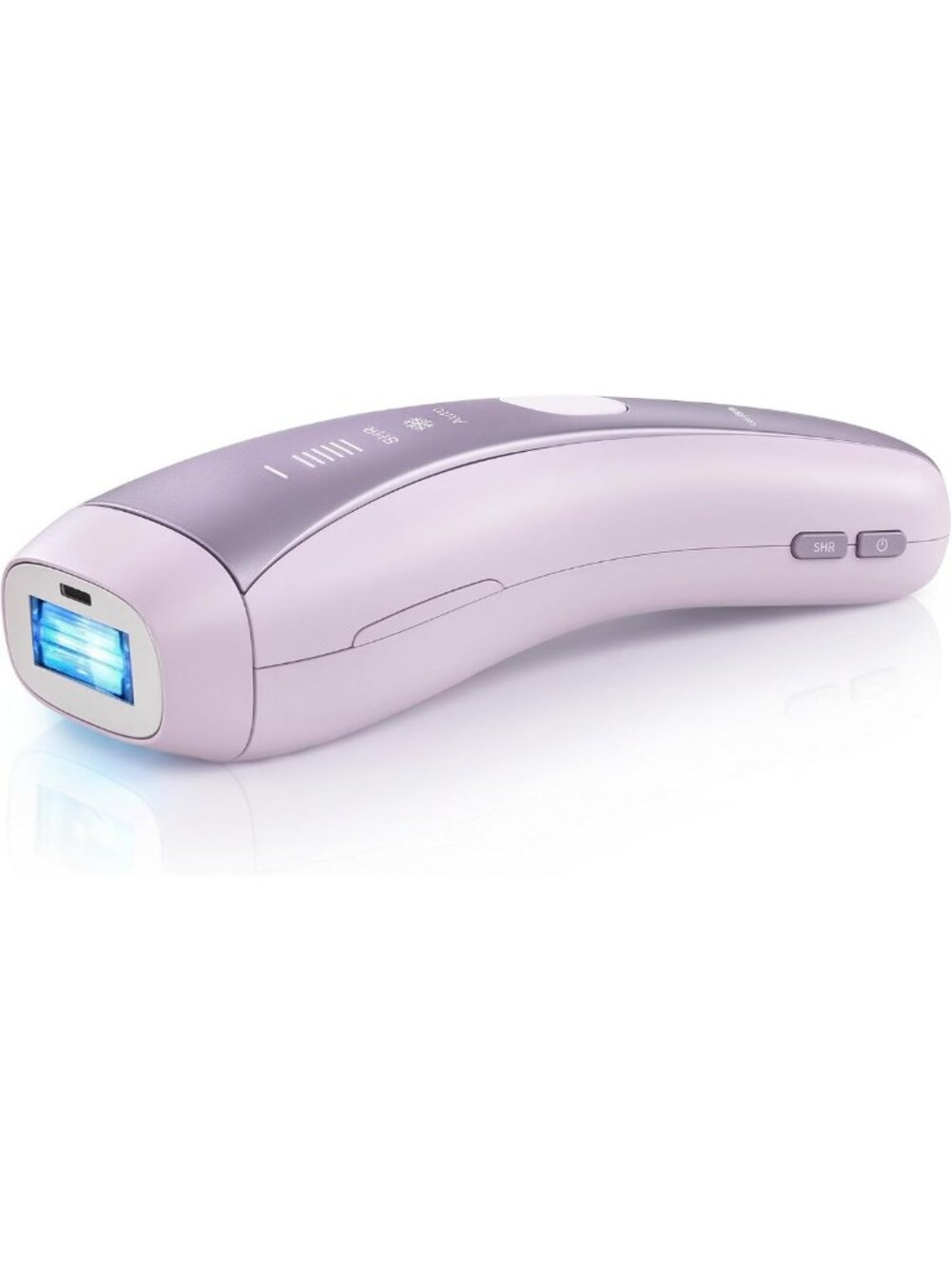 IPL Laser Hair Removal Device for Smooth Skin, Painless Sapphire Cooling, Auto